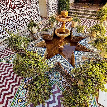 Riad Dar Sofian Загора Екстериор снимка
