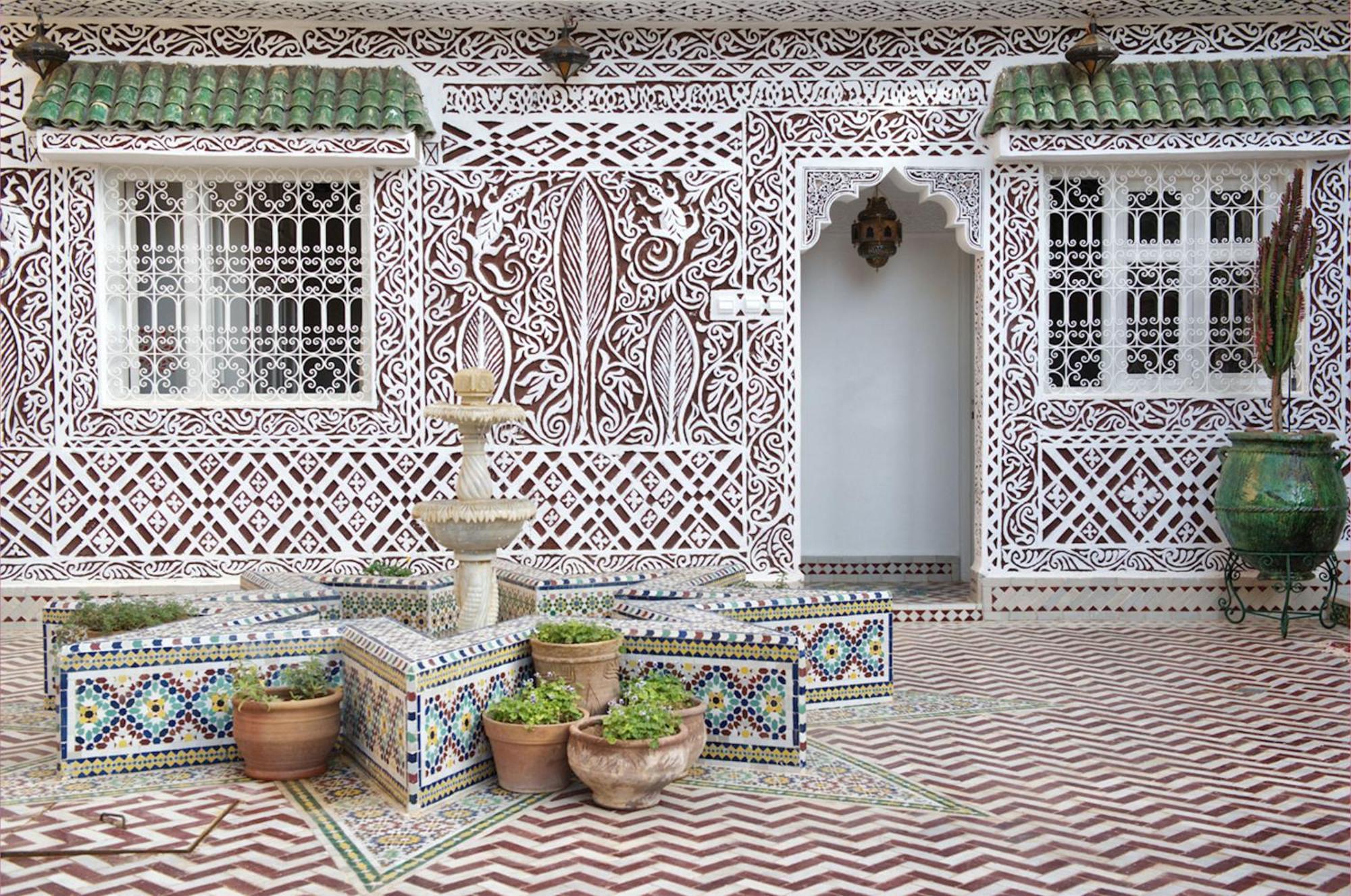 Riad Dar Sofian Загора Екстериор снимка