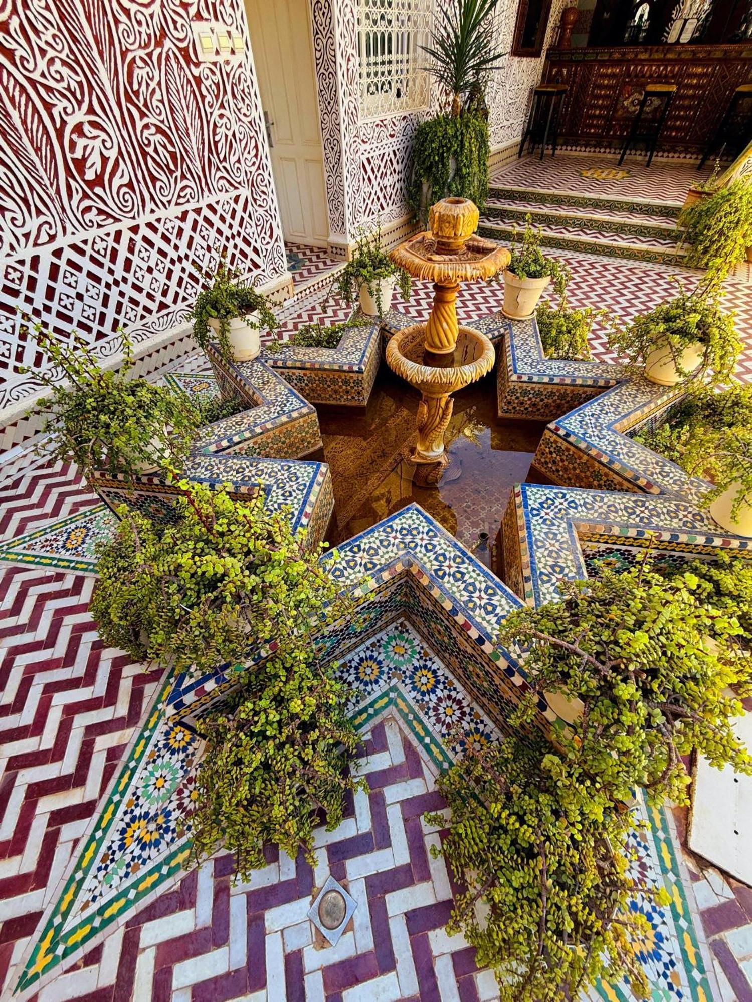 Riad Dar Sofian Загора Екстериор снимка
