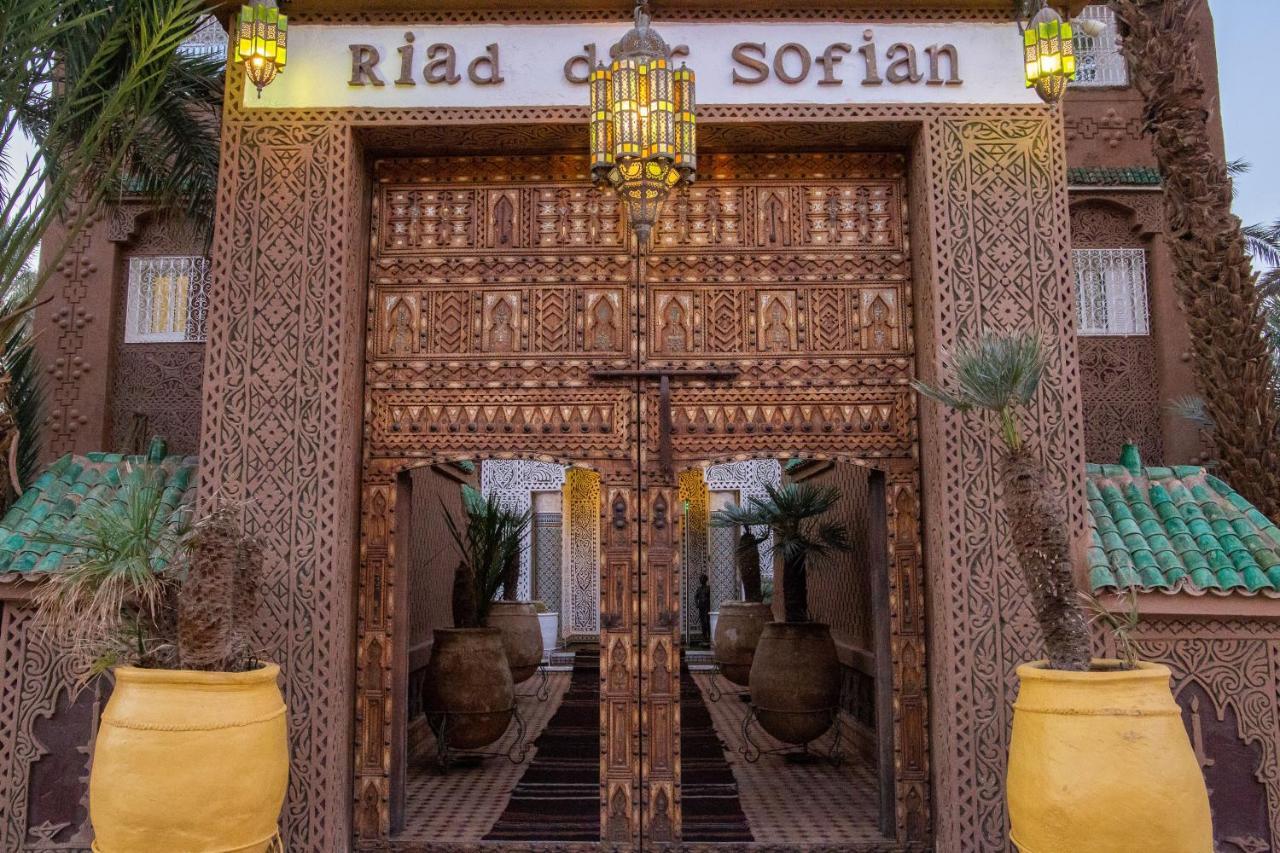 Riad Dar Sofian Загора Екстериор снимка