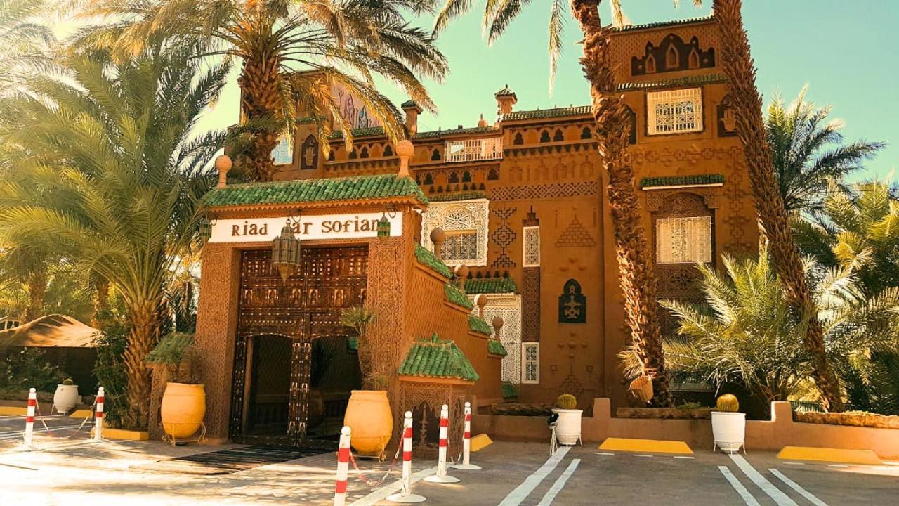 Riad Dar Sofian Загора Екстериор снимка